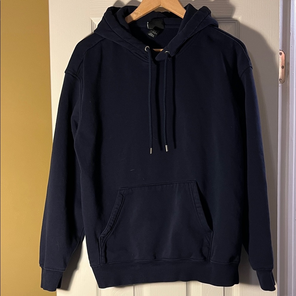H&M Dark Blue Men's Hoodie